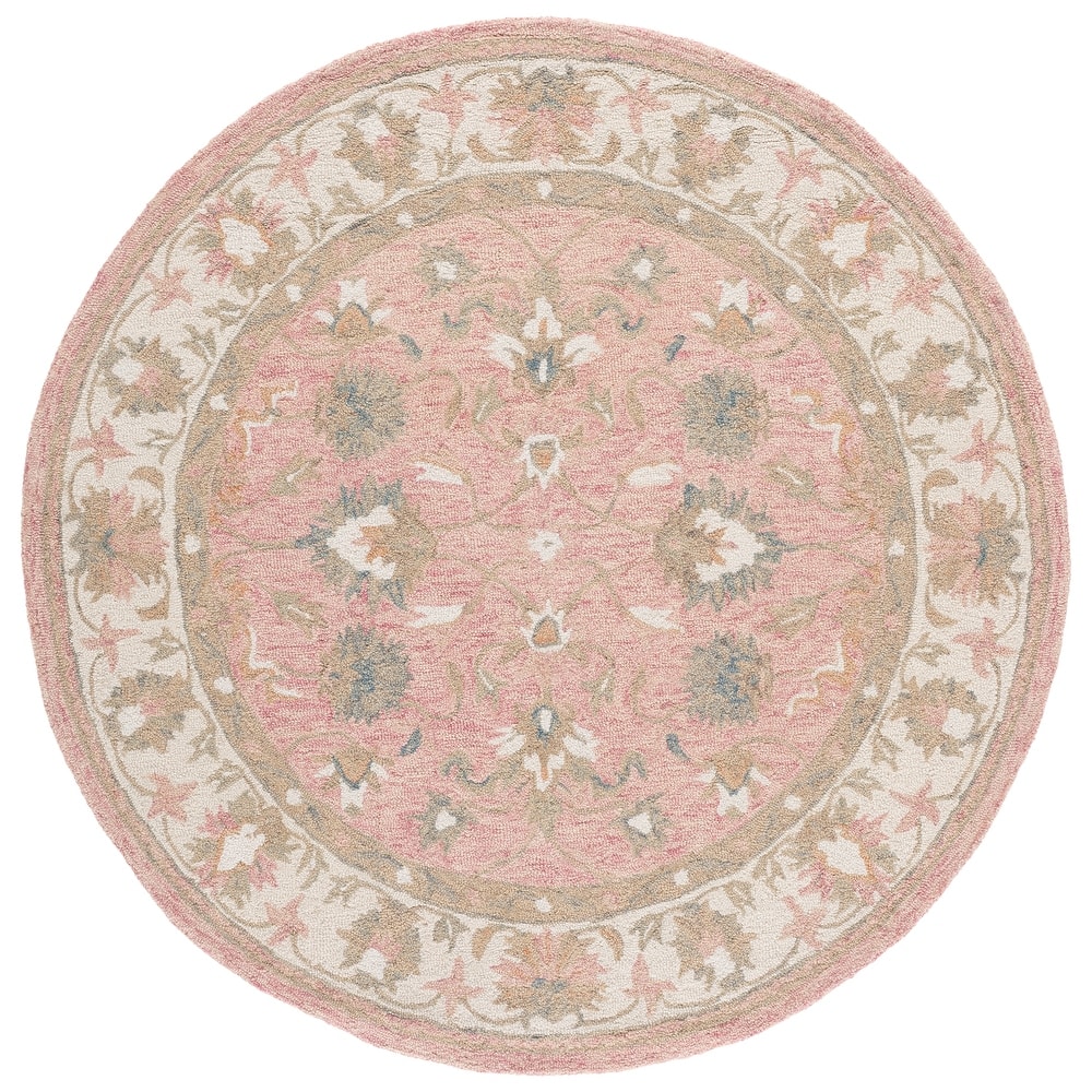 SAFAVIEH Handmade Heritage Sigþridur Traditional Wool Rug