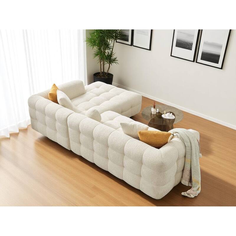 Sancho Living Room Modern Sectional