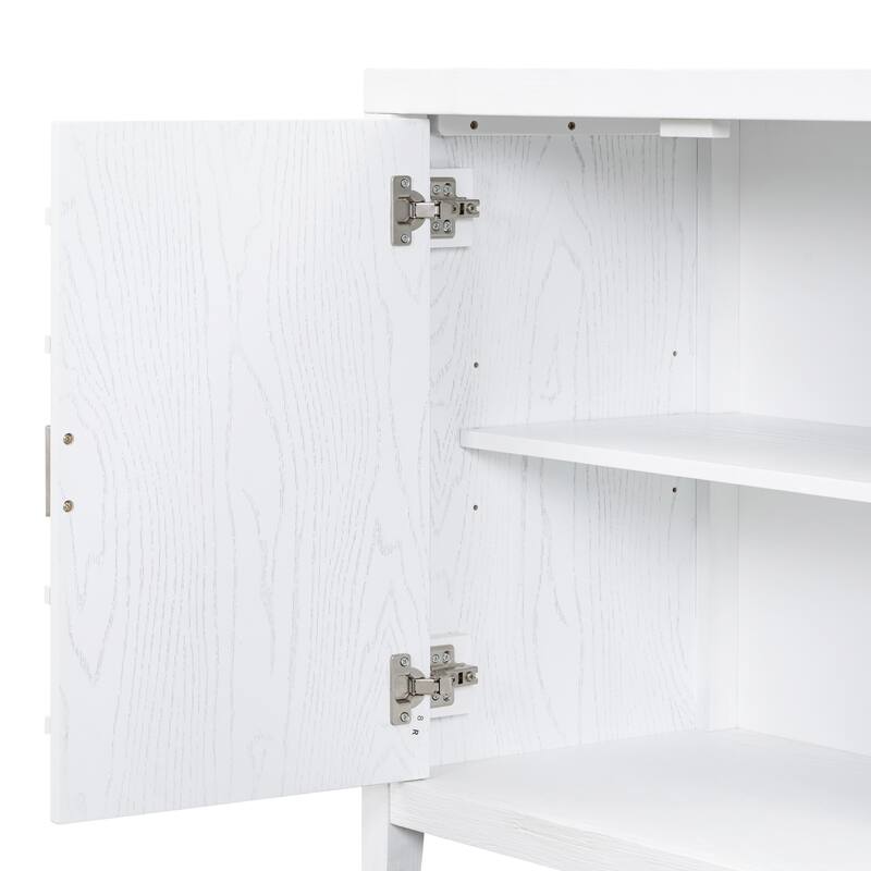 Vintage Sideboard Door Style Dining Sideboard