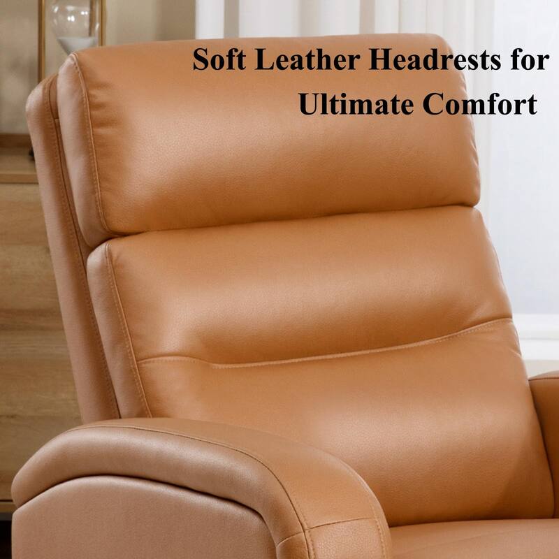 Aemeios Swivel Power Recliner Rocker with USB and Type C Port Set of 2