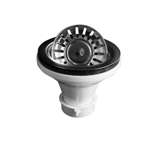 Karran Kitchen Sink Basket Strainer in Stainless Steel. Opens flyout.