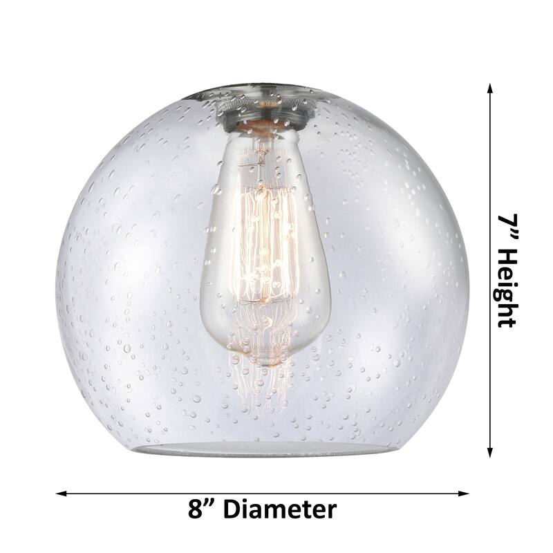 Innovations Lighting 415-1P-12-8 Astor Pendant Astor 8" Wide Mini