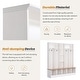 preview thumbnail 16 of 18, 66.9" W Hall Tree with Storage Bench,Cube Storage,Shelves and 8 Hooks