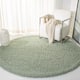 SAFAVIEH Laguna Shag Verdiana Solid Color 2-inch Thick Shag Rug