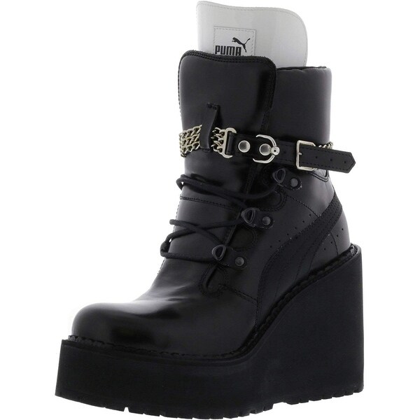 puma platform boots