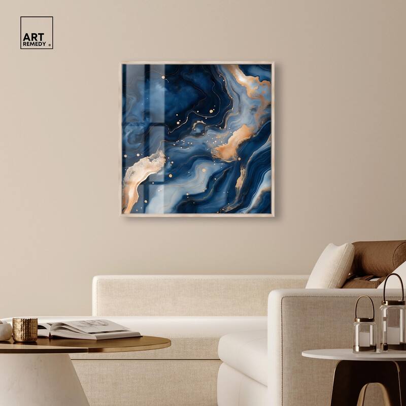 Deep Sea Geode III Shadowbox by Art Remedy