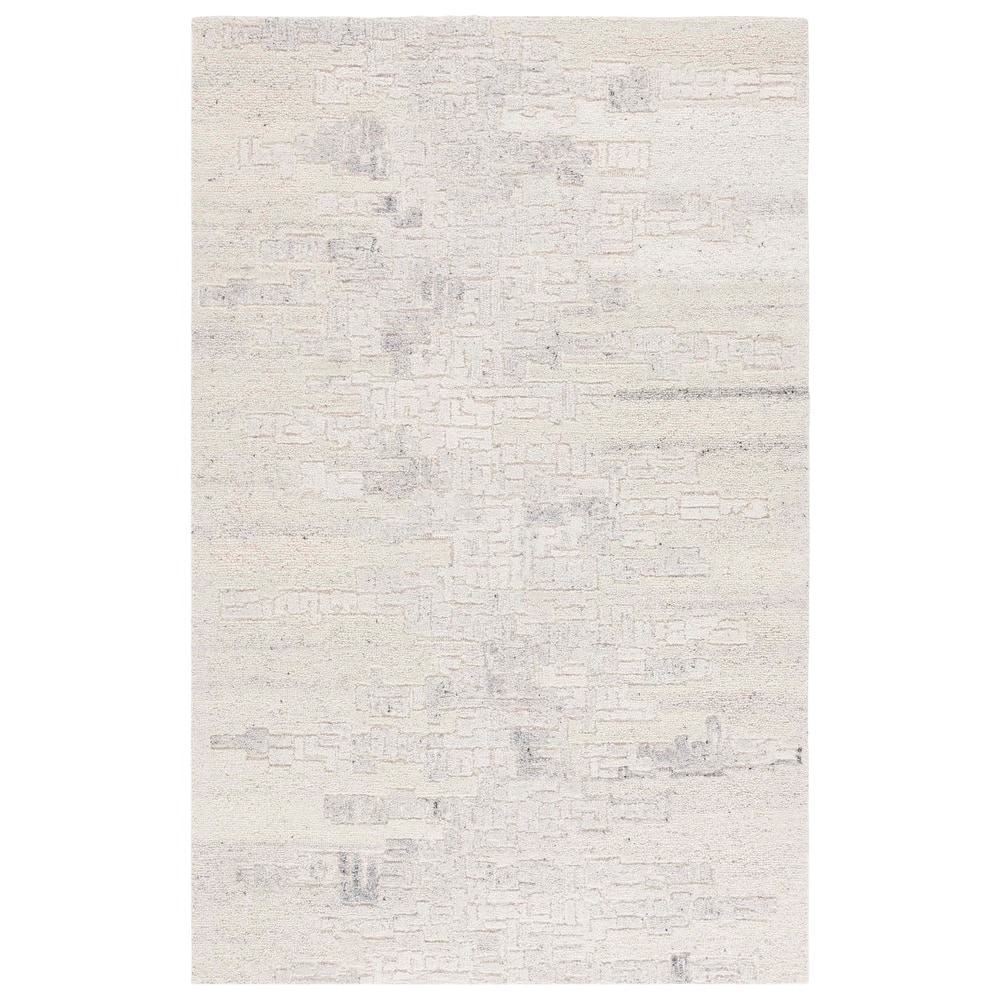 SAFAVIEH Handmade Harvest Hyra Modern Contemporary Wool Rug