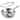 10 inch Stainless Steel Frying Pan with LID - Dishwasher and Oven Safe