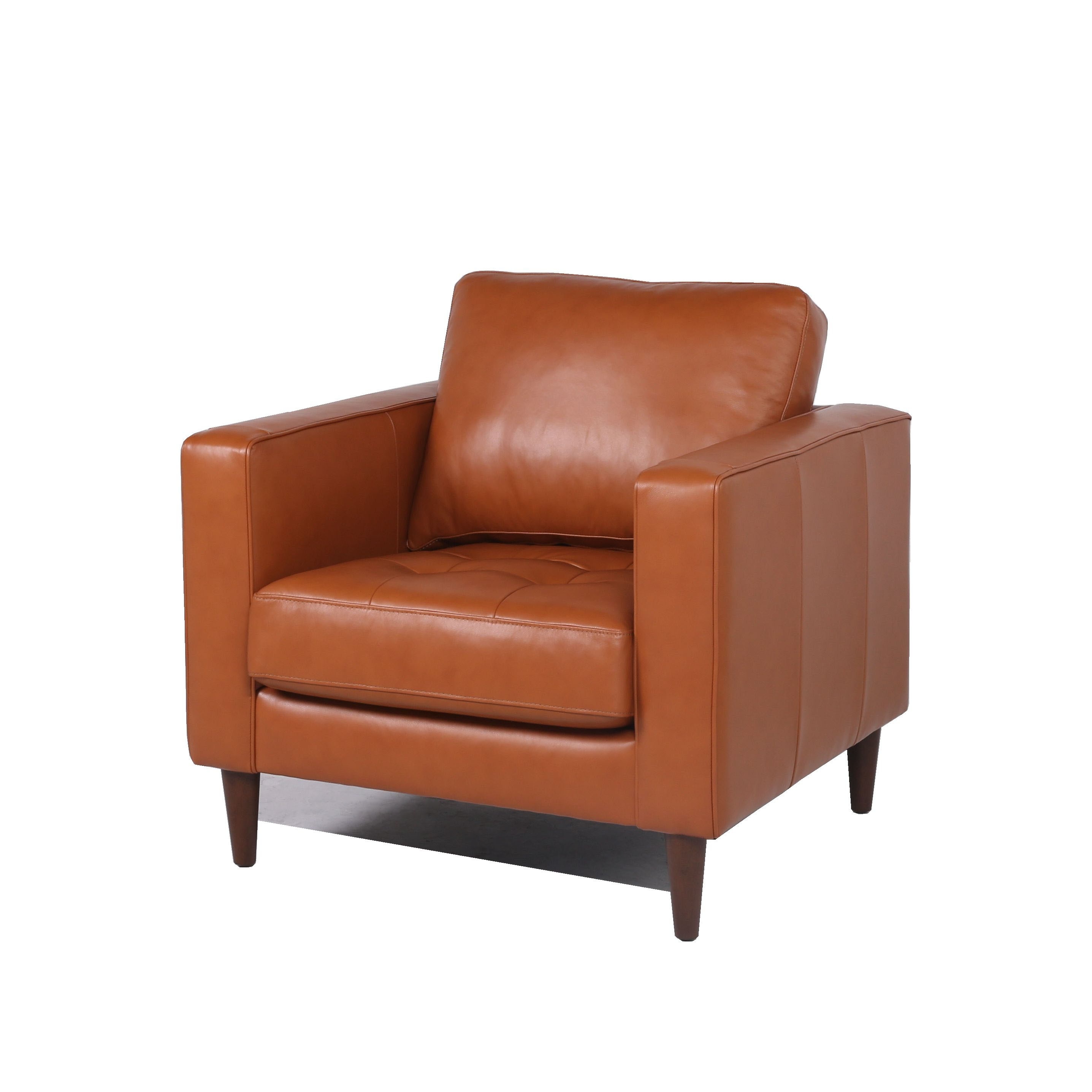 Carson carrington saue tan accent shop chair