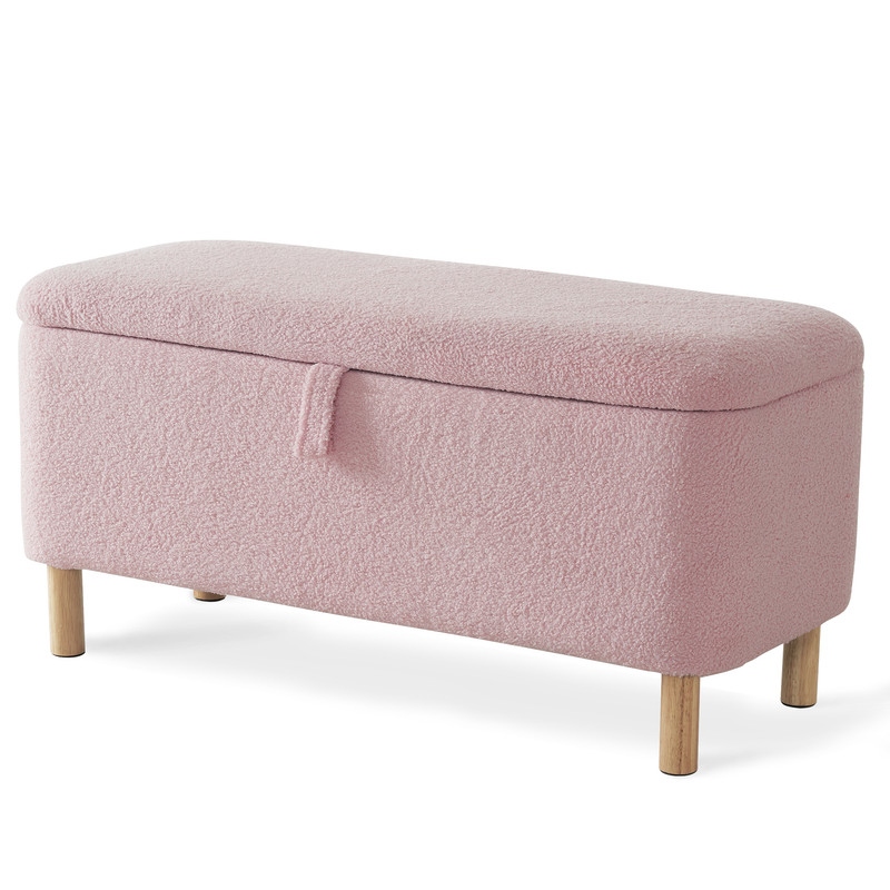 Pink accent bench 2025