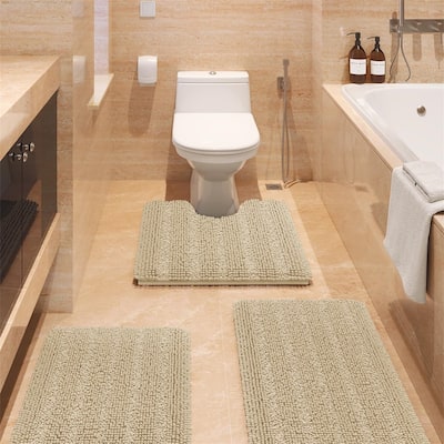 Bathroom Rug Set