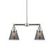 Option Polished Nickel / Smoked