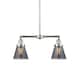 Option Polished Nickel / Smoked