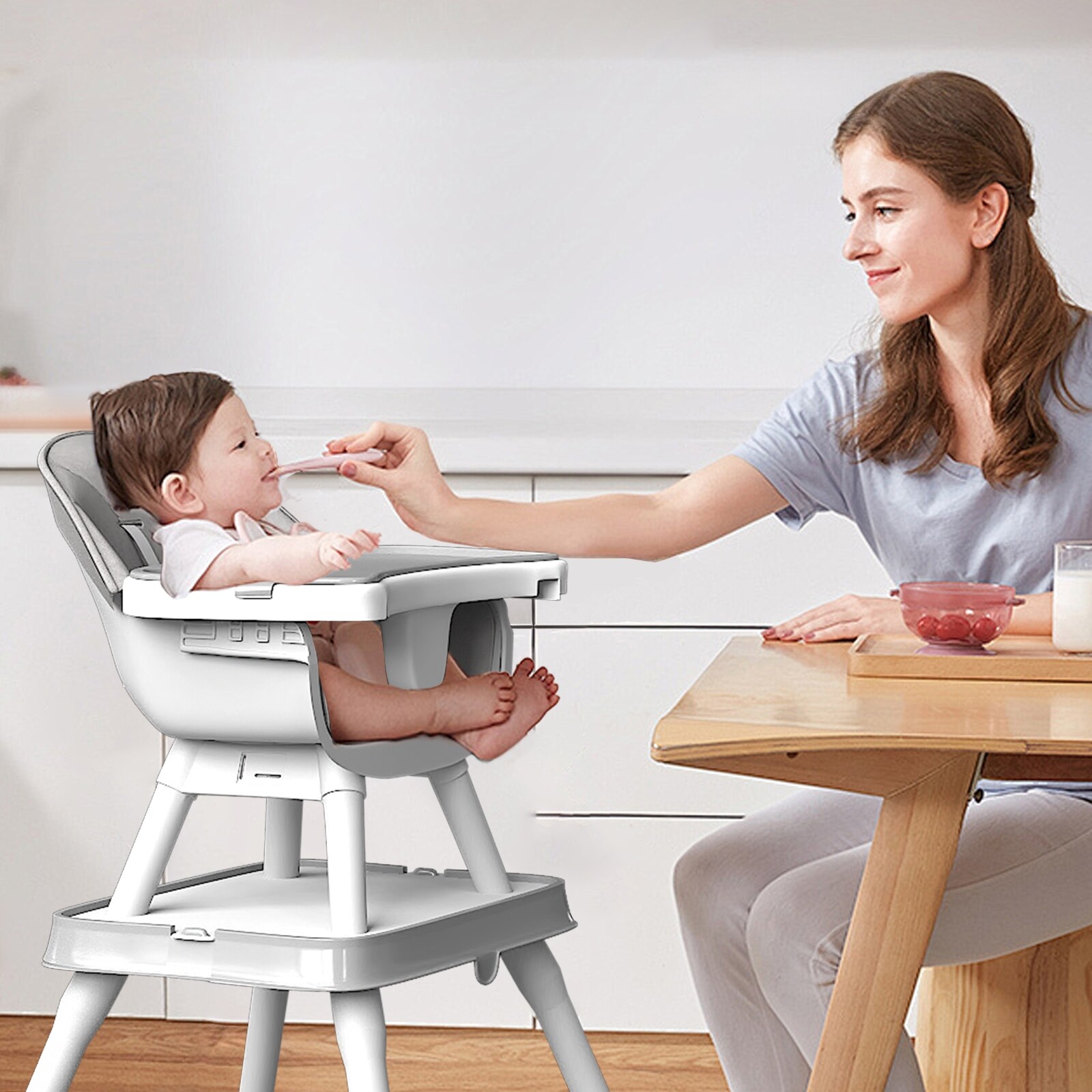 Convertible high chair to table and chair best sale
