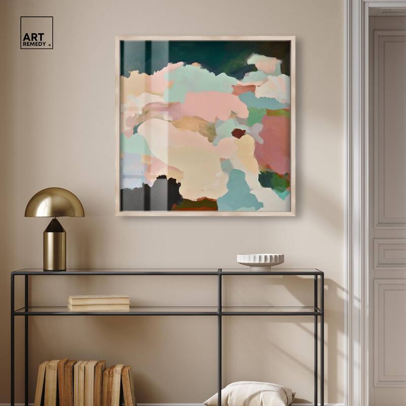 Brushed Beauty I Shadowbox by Art Remedy