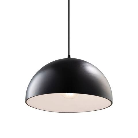 Justice Design Group Dome 1-Light Pendant