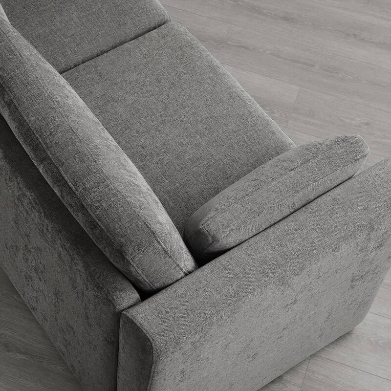 Spruce & Spring Mia Oversized Modular Sectional Fabric Sofa Set