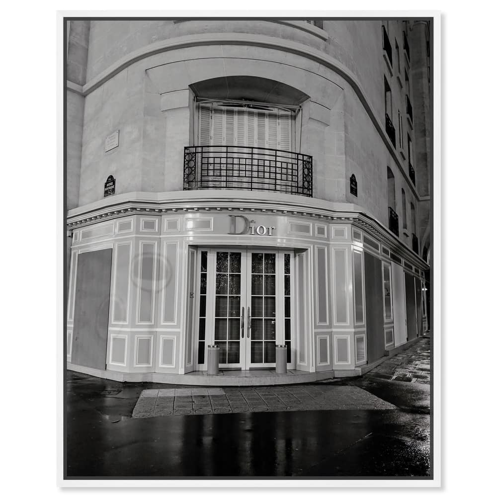 Couture Corner Canvas by Art Remedy