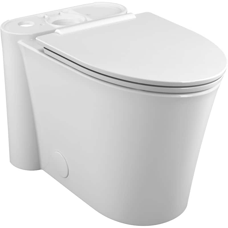 American Standard Studio S Elongated Chair Height Toilet Bowl Only - - White