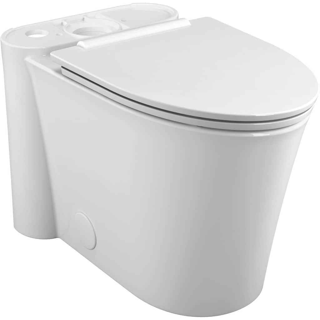 American Standard Studio S Elongated Chair Height Toilet Bowl Only -