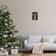 preview thumbnail 3 of 6, Stupell Red Nose Baby Reindeer Wall Plaque Art Design By Lettered and Lined
