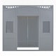 preview thumbnail 21 of 35, House Loft Bed With Ladder and Wardrobe