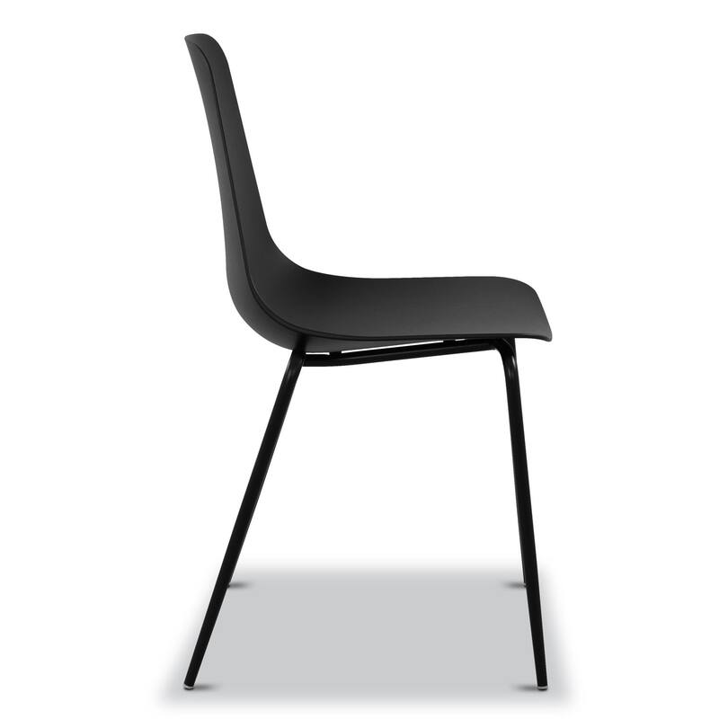 Poly & Bark Isla Stackable Dining Chair (Set of 4)