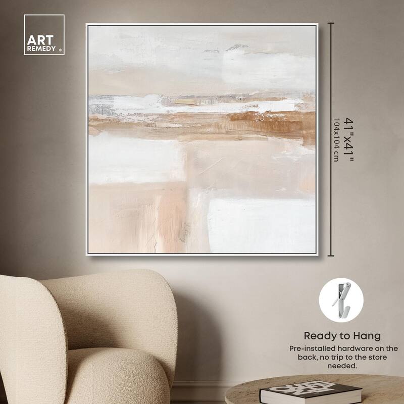 Sediment Planes II Canvas by Art Remedy