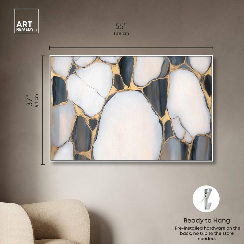 Metamorphic Medley II Canvas by Art Remedy