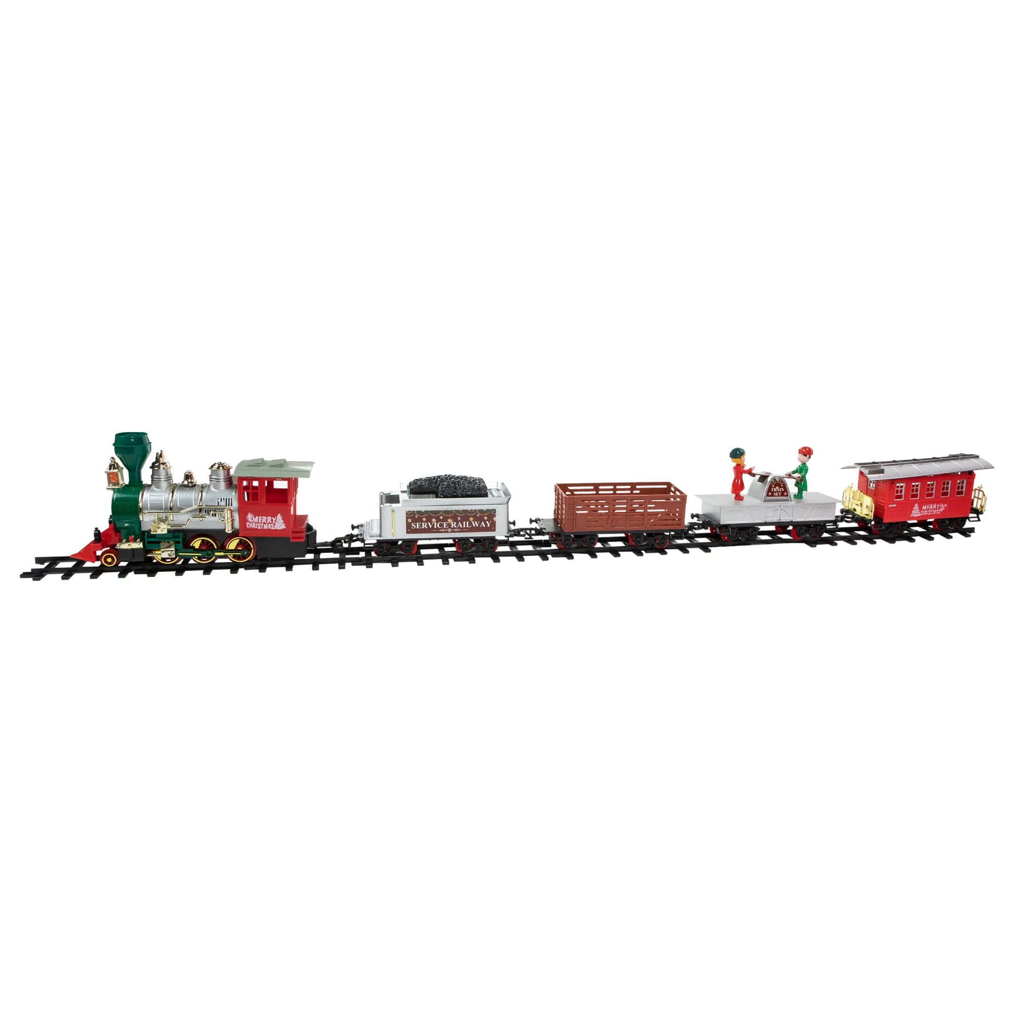 Christmas train set home depot top