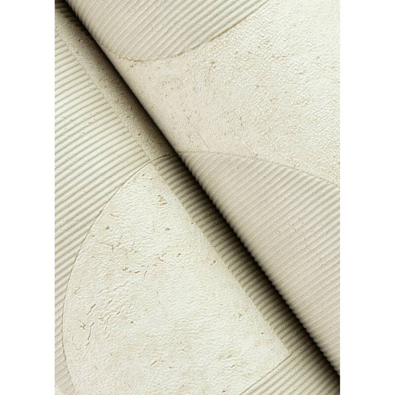 Advantage Barcelo Beige Circles Wallpaper