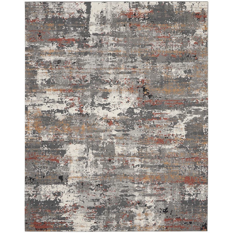 Nourison Ludlow Boho Abstract Glam Area Rug