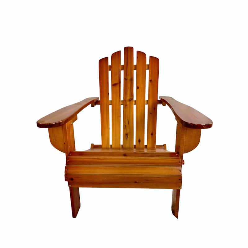 Outdoor or indoor Wood Adirondack chair, foldable, OAK