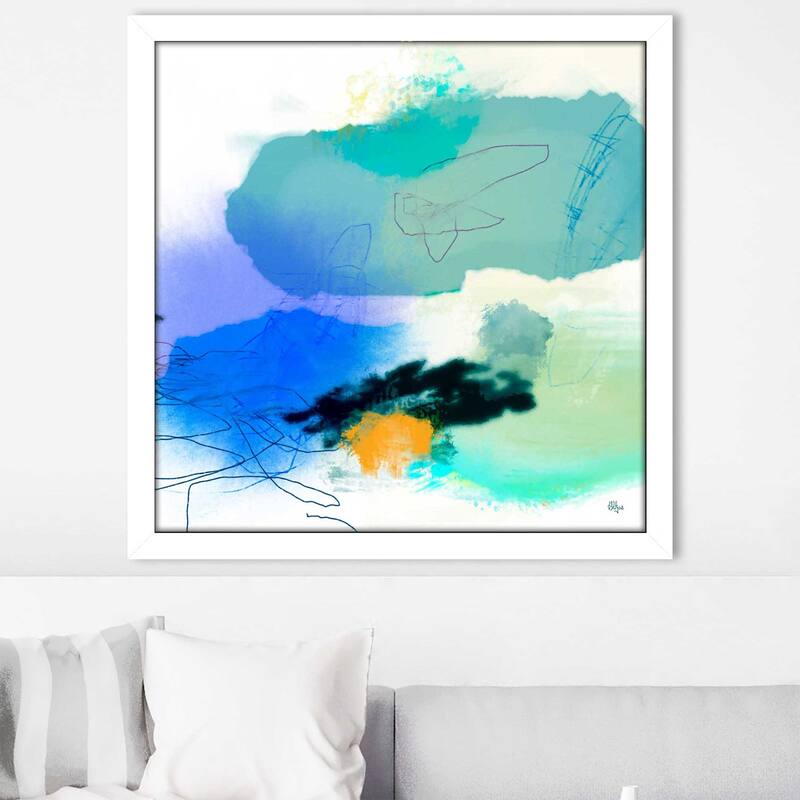 "Dream with Me I" by Lisa Ridgers Print on Acrylic.