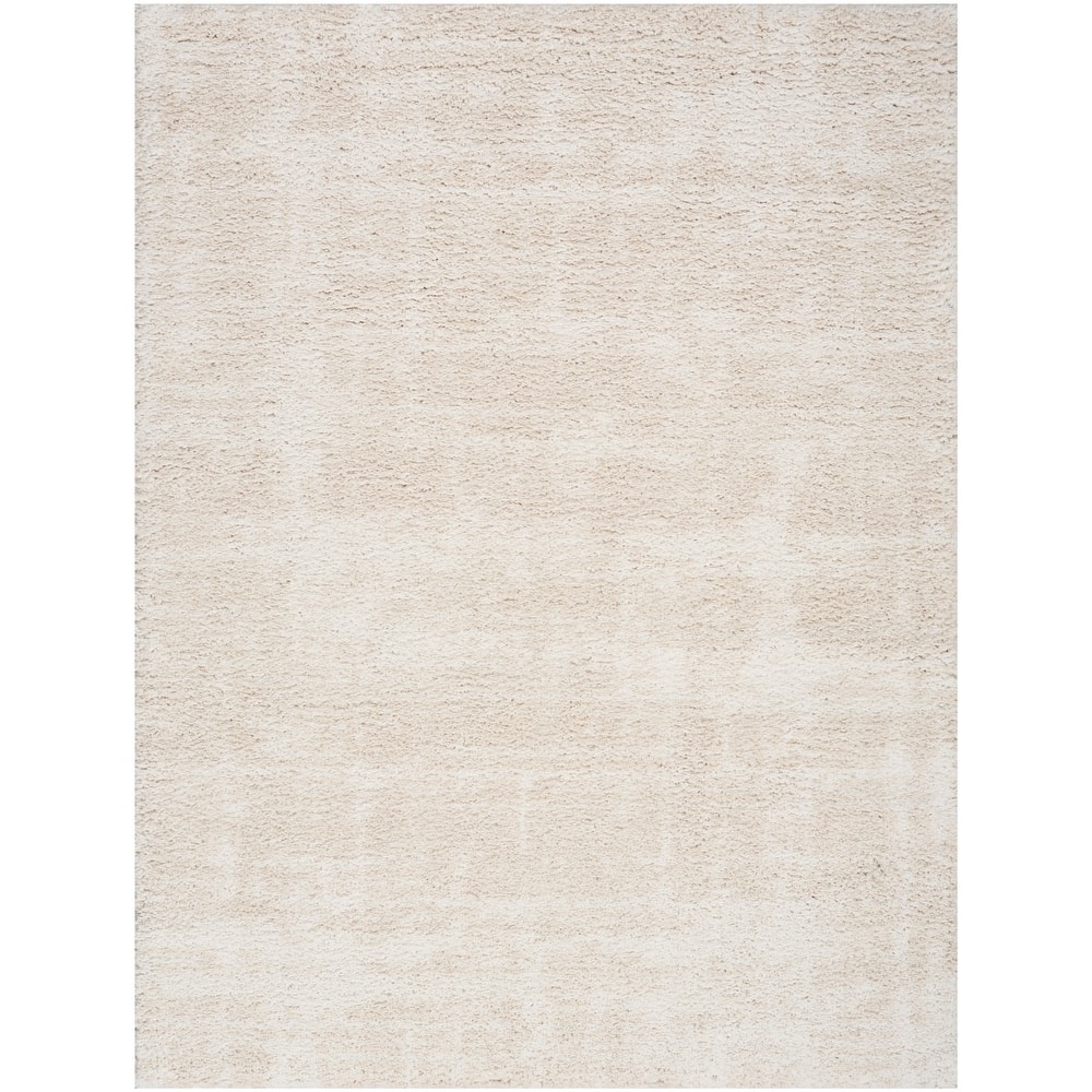 Nourison Modern Shag Indoor only Abstract Area Rug