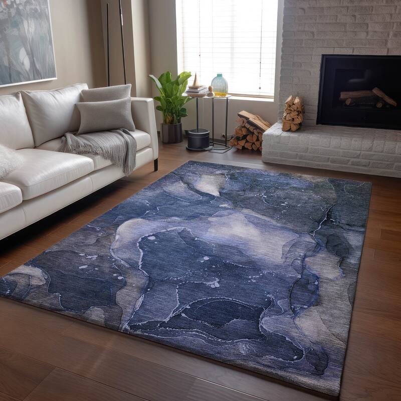Premium Washable Super Soft Contemporary Mayfield Rug