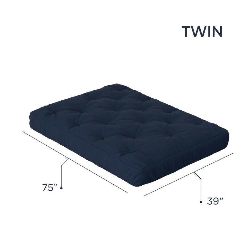 Loosh Home 10" Canvas Futon Mattress