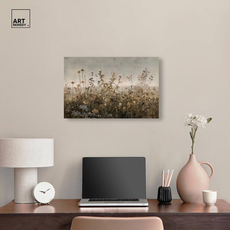 Meadow Mystique I Canvas by Art Remedy, Gallery Wrapped