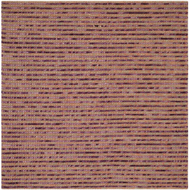 SAFAVIEH Ramona Handknotted Bohemian Jute Area Rug On Sale