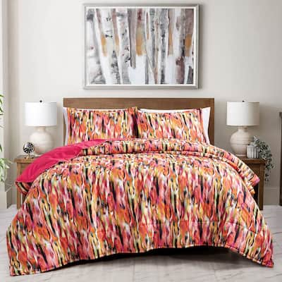 Core Luxury 3 Piece Bedspread