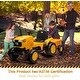 preview thumbnail 6 of 5, 12V Kids Ride On Tractor,Battery Powered Tractor with Detachable Trailer, Remote Control, Music & Bright Headlight