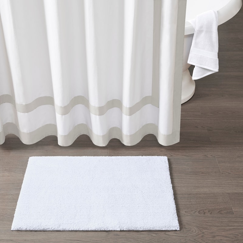 Madison Park Signature Marshmallow Bath Rug