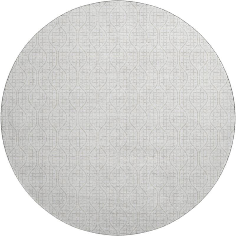 Premium Washable Super Soft Modern Teardrop Mayfield Rug