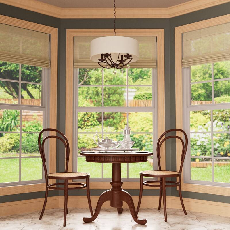 WM338: 9/16-in D x 3-3/8-in W x 96-in L Americraft Solid Hardwood Stain Grade Fluted or Reeded Reversible Moulding
