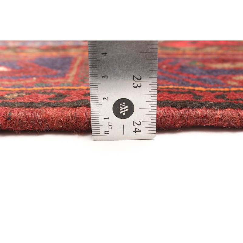 ECARPETGALLERY Hand-knotted Andelz Blue Wool Rug - 4'2 x 6'6