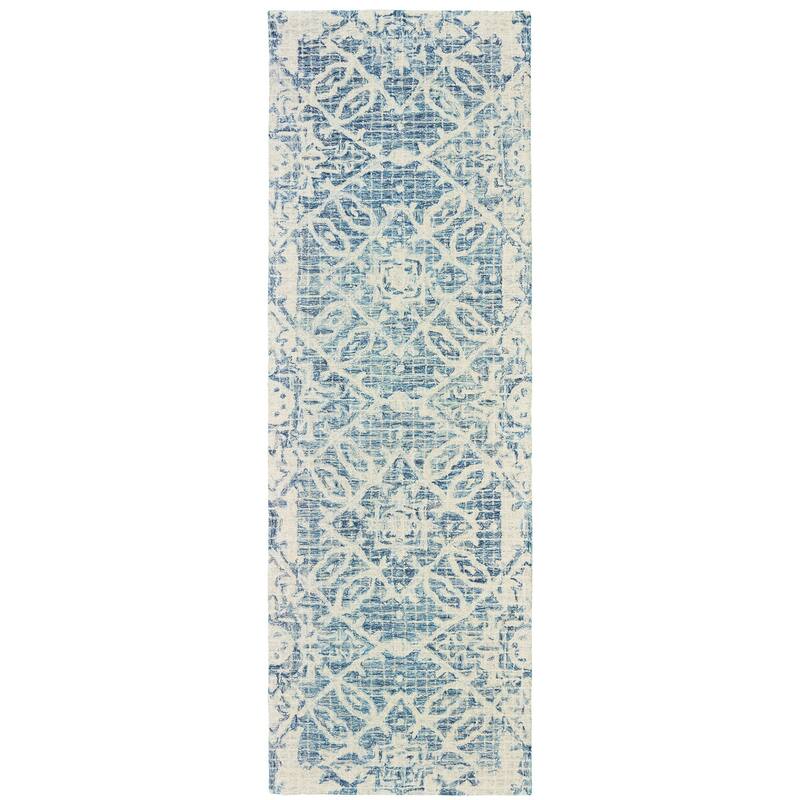 HomeRootsGeometric Transitional Rectangle Area Rug