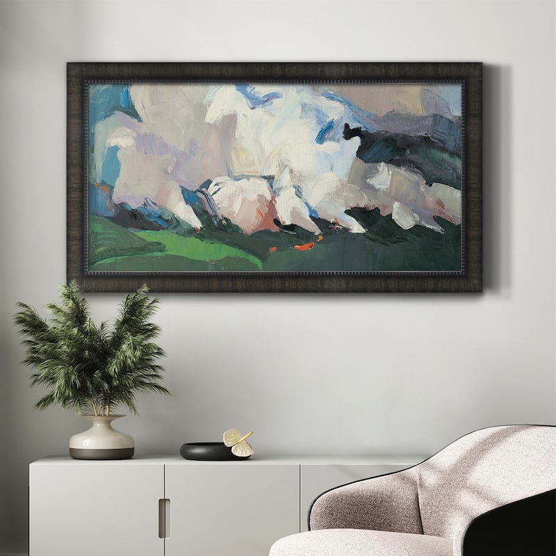 Meadow Valley Fire Premium Framed Canvas- Ready to Hang