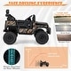 preview thumbnail 8 of 33, 12V 7Ah Licensed Toyota FJ Cruiser Electric Car with Remote Control - 39” x 26” x 27.5”