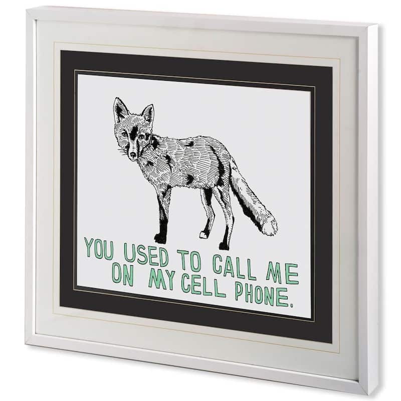 Fox Framed Art Print