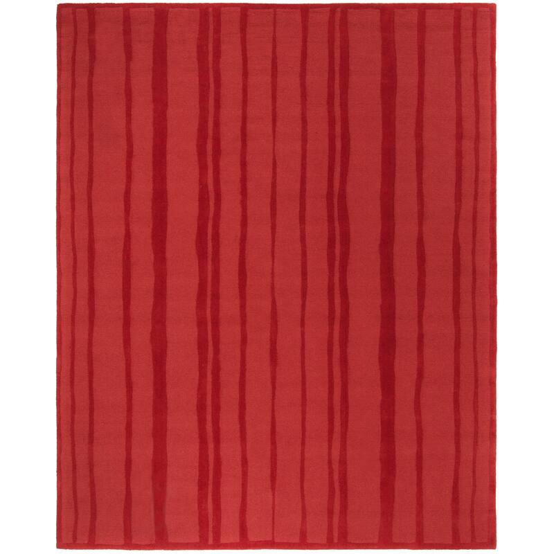 Martha Stewart by SAFAVIEH Freehand Stripe Wool Rug
